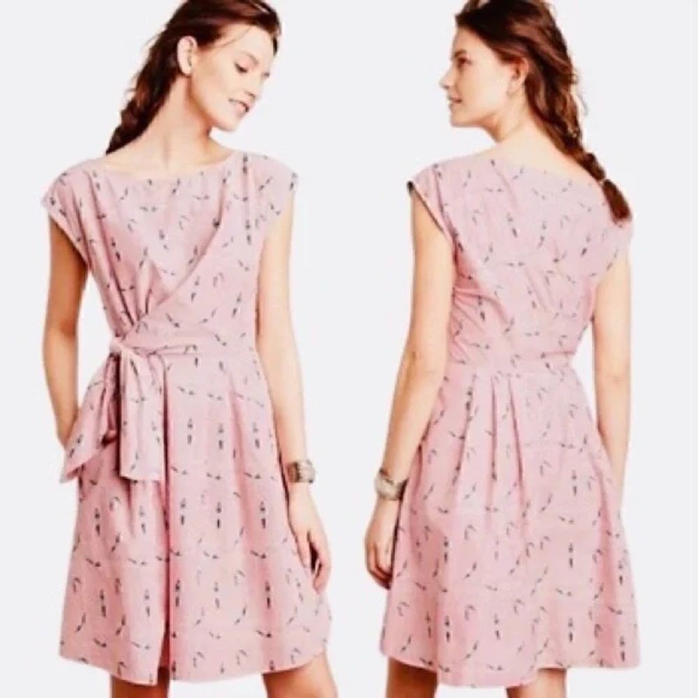 Anthropologie Maeve Diver Dress  